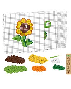  Pixelový Kvet A Korytnačka: Stavebnica, 402 Malých Dielikov