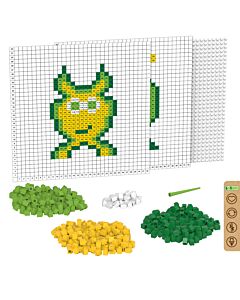  Pixelové Príšerky: Stavebnica, 402 Malých Dielikov