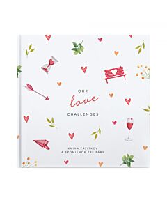  Our Love Challenges - Kniha Pre Zamilovaných