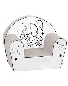  Detské Kresielko, Pohovka- Lux Cute Bunny Baby 