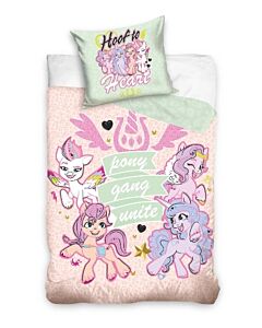  Bavlnené Detské Obliečky 135x100cm - Pony Gang Unite 