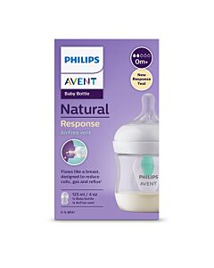  Fľaša Natural Response S Ventilom AirFree 125 ml, 0m+