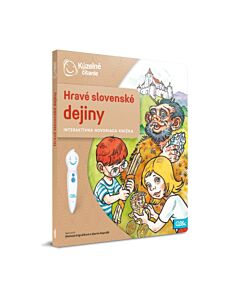  Kúzelné Čítanie Samostatná Kniha Hravé Slovenské Dejiny