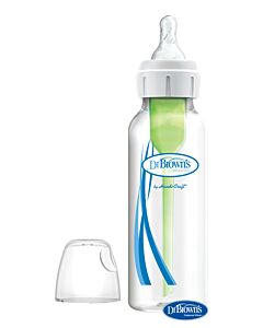  Fľaša Antikolik Options+ Úzka 250 ml- Plast
