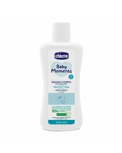  Šampón Na Telo Baby Moments Protection 200 ml 