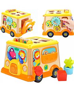  Montessori Kocka Autobus