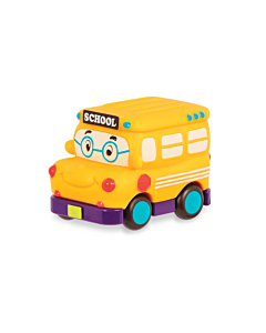  Mini Autíčka Na Zotrvačník Mini Wheeee-Ls! Školský Bus