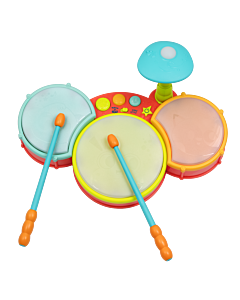  Bubenícka Sada Toy Drum Set