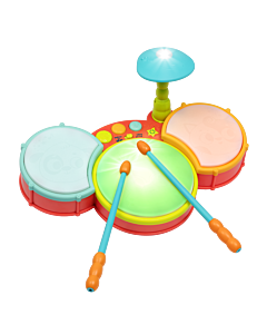  Bubenícka Sada Toy Drum Set