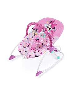  Húpatko Vibrujúce Minnie Mouse Stars & Smiles Baby 0m+ Do 18kg