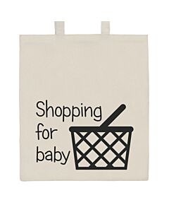  Bavlnená Nákupná Taška Shopping For Baby