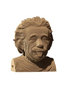  Kartónové 3D Puzzle Albert Einstein