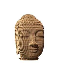   Kartónové 3D Puzzle Buddha