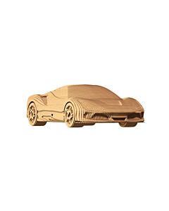  Kartónové 3D Puzzle Ferrari