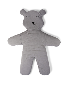  Hracia Deka Medveď Teddy Jersey Grey 150cm