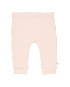  Dojčenské Rebrované Nohavice Pink