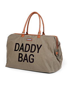  Prebaľovacia Taška Daddy Bag Big Canvas Khaki