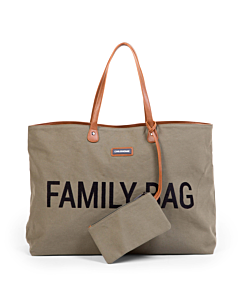 Cestovná Taška Family Bag Canvas Khaki