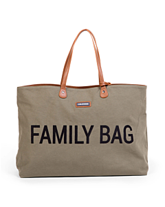  Cestovná Taška Family Bag Canvas Khaki