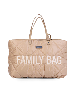  Cestovná Taška Family Bag Puffered Beige