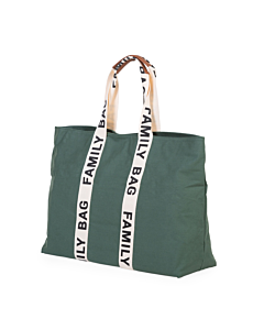  Cestovná Taška Family Bag Canvas Green 