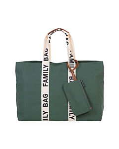  Cestovná Taška Family Bag Canvas Green 