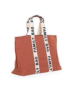  Cestovná Taška Family Bag Canvas Terracotta