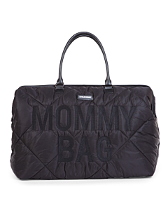 Prebaľovacia Taška Mommy Bag Puffered Black