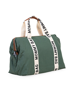  Prebaľovacia Taška Mommy Bag Canvas Green*Akcia