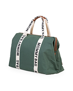  Prebaľovacia Taška Mommy Bag Canvas Green