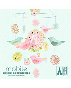  Jarné Vtáčiky: Závesné Papierové Mobile