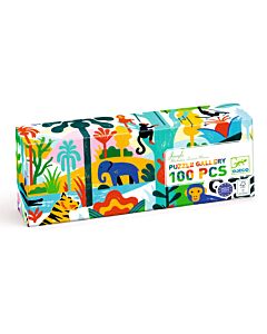  Puzzle Galéria: Džungľa (100 Dielikov)