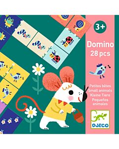  Domino: Malé Zvieratká (28 Ks)