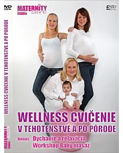  DVD Wellness Cvičenie V Tehotenstve A Po Pôrode