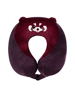  Vankúšik Záhlavník Panda Červená