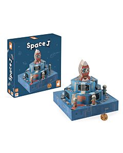  Spoločenská Hra Pre Deti Space J