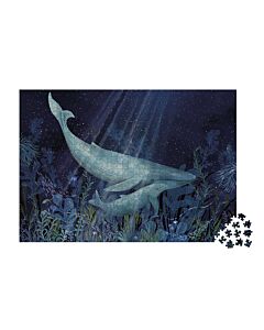  Art Puzzle Veľryby V Hlbočine 1000 Ks