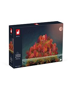  Puzzle Jeseň Na Ostrove 2000 ks