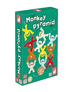  Spoločenská Hra Pre Deti Opice Pyramída