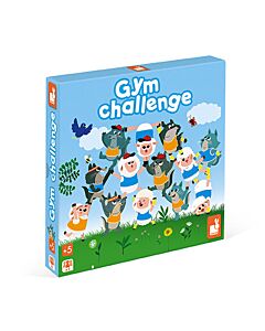  Spoločenská Hra Pre Deti Gym Challenge *Akcia