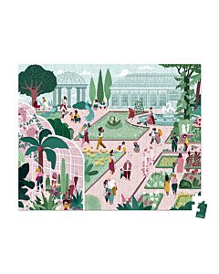  Puzzle Botanická Záhrada 200 Ks *Akcia