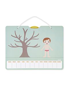  Magnetický Kalendár Pre Deti Ročné Obdobia EN