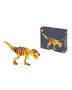  Drevené 3D Puzzle Dinosaurus T-Rex Dino 27 Ks