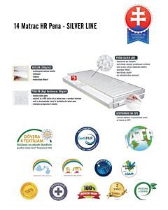  Matrac HR Pena - Silver Exclusive