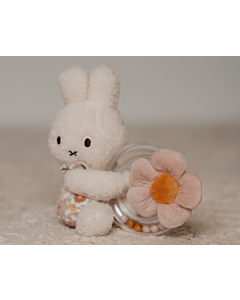  Hrkálka S Korálkami Miffy Zajačik Vintage Kvety