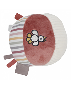  Loptička Textilný Králiček Miffy Fluffy Pink