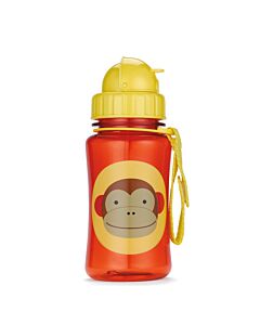  Fľaška So Slamkou Zvieratko Bez BPA a PVC 12m+ Opička