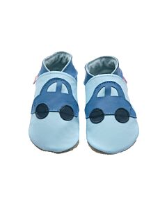  Chlapčenské Kožené Topánočky Car Baby Blue 18-24m*Dopredaj*Darček Zdarma