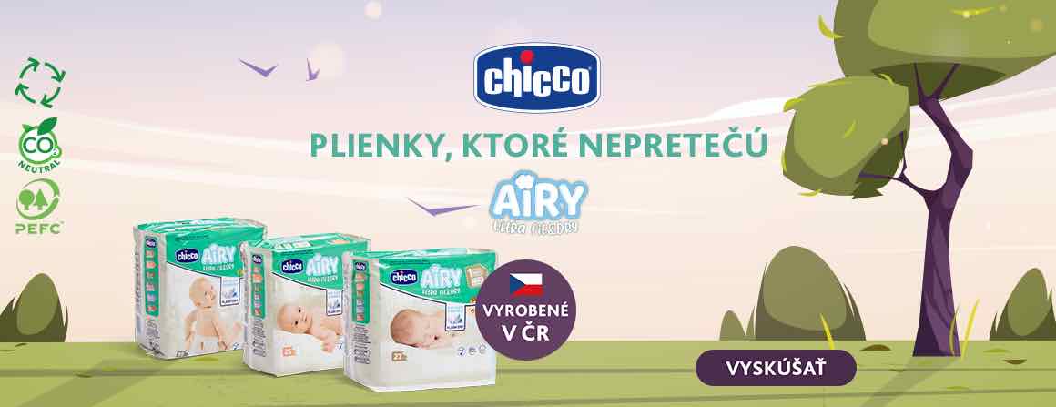 Chicco plienky Airy